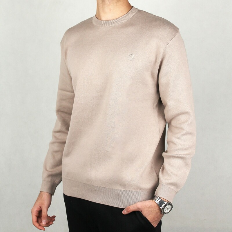 بافت مردانه یقه گرد silvana