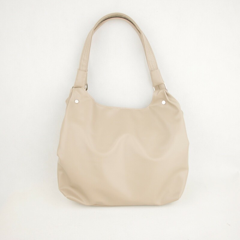 کیف زنانه تک زیپ دو دکمه بند دار