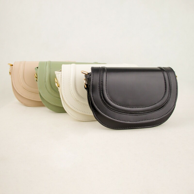 کیف زنانه جیب دار تک زیپ