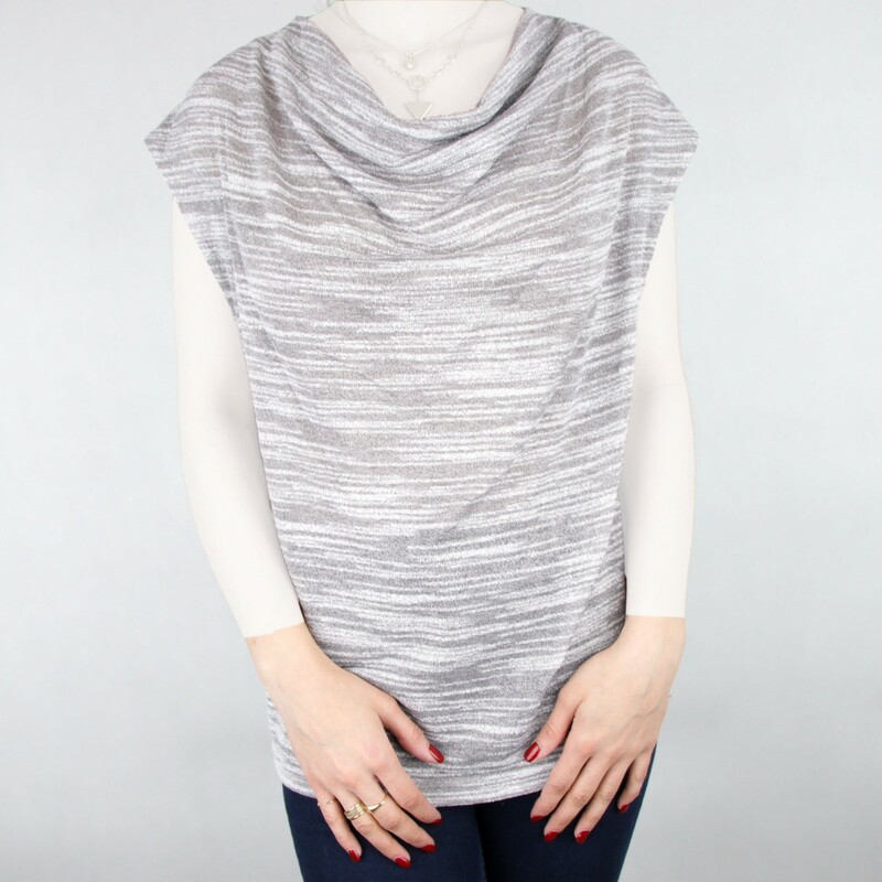 بلوز زنانه دانزا یقه شلی