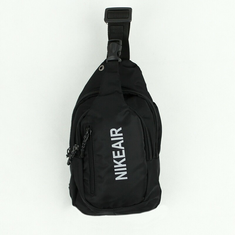 کیف دوشی مردانه مشکی NIKE