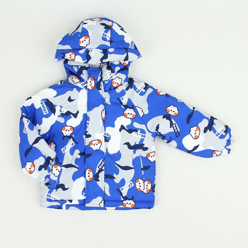 کاپشن بچه گانه طرح گربه کلاهدار