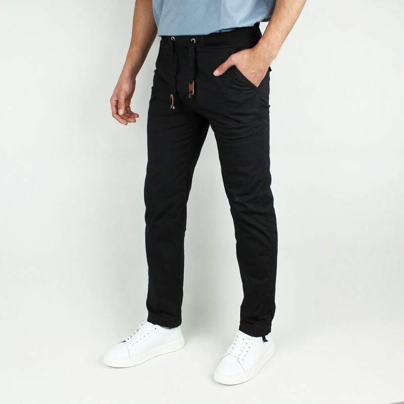 شلوار مردانه اسلش کتان  zara