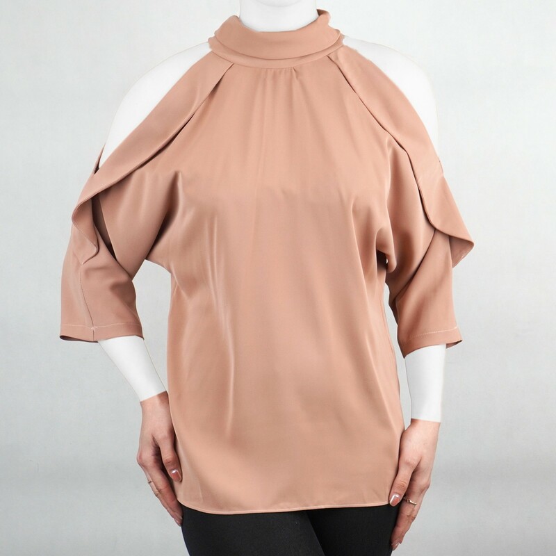 شومیز زنانه سرشانه باز QSA