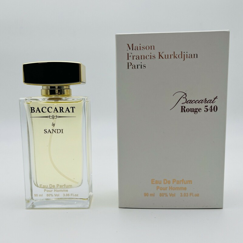 عطر باکارات رژ سندی Sandi Baccarat Rouge l