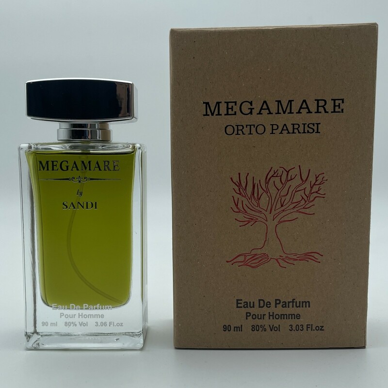 عطر و ادکلن مگاماره اورتو پاریسی | Orto parisi megamare sandi