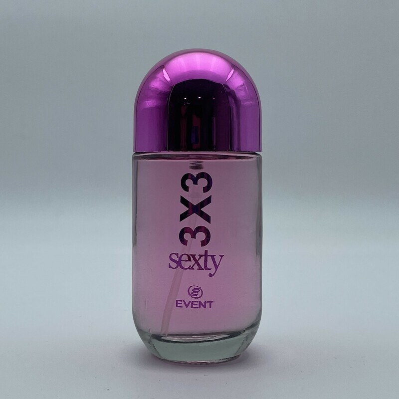 عطر و ادکلن سکستی SEXTY 3X3 l 3X3
