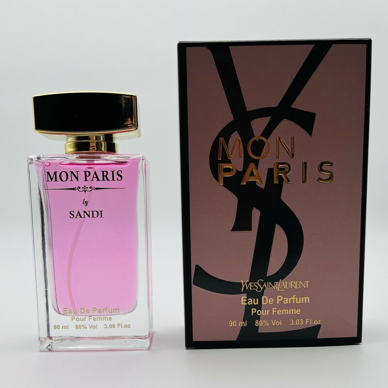 عطر ادکلن ایو سن لورن مون پاریس | YSL Mon Paris perfume
