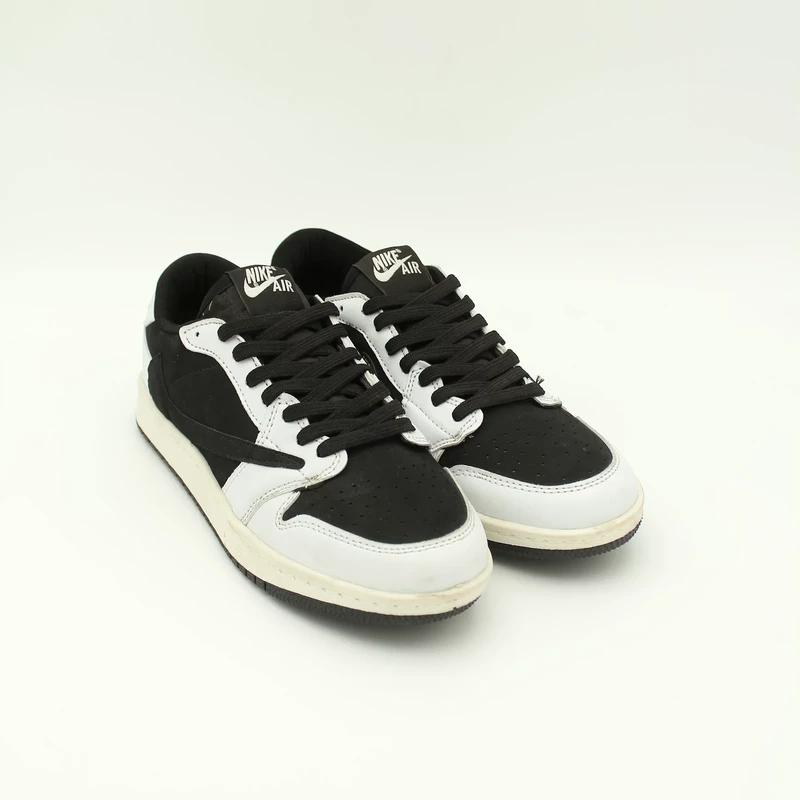 کفش کتانی مردانه جردن بدون ساق مشکی