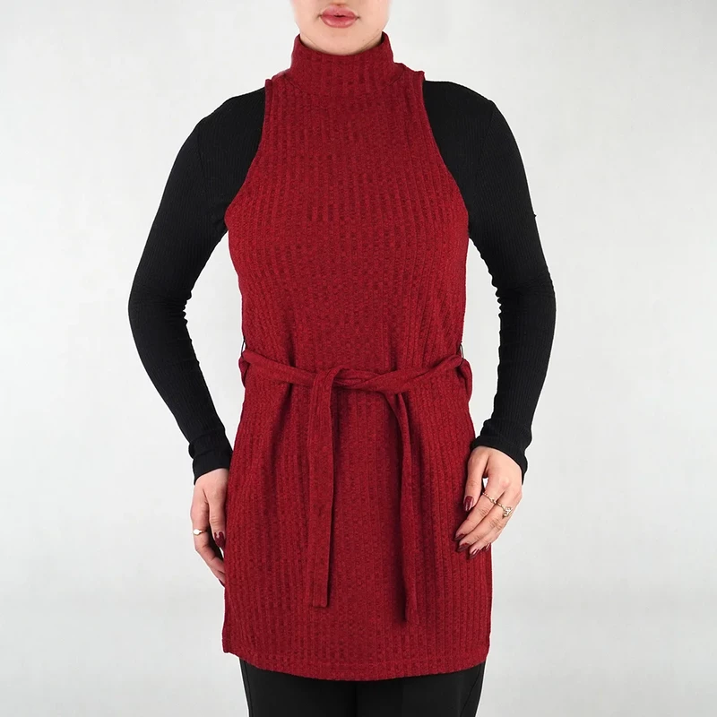 تاپ زنانه دانزا ساده یقه اسکی