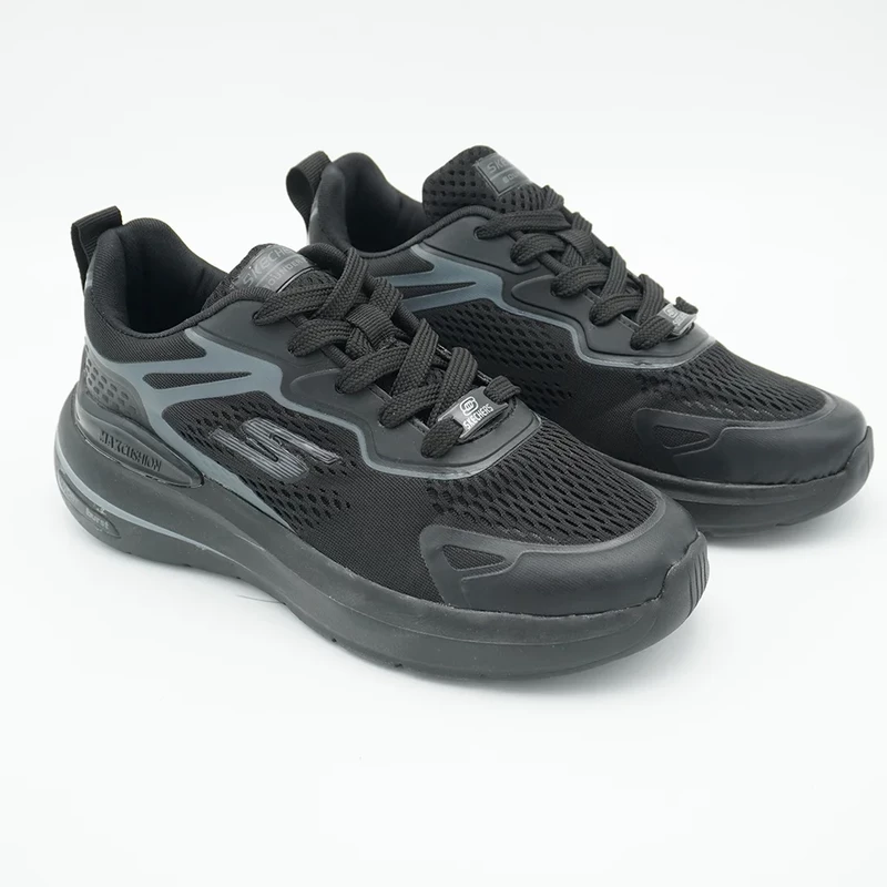 کفش کتانی مردانه مشکی  skechers