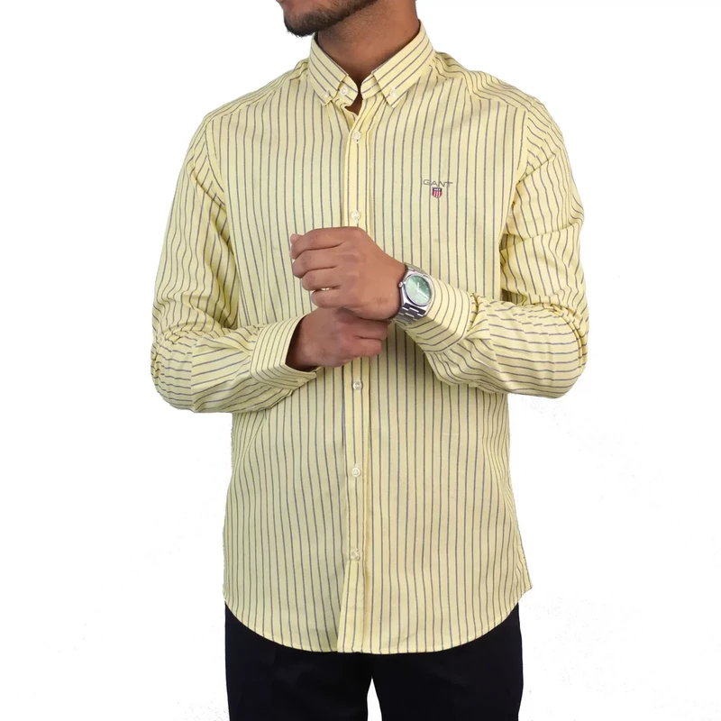 پیراهن مردانه راه راه اسپرت