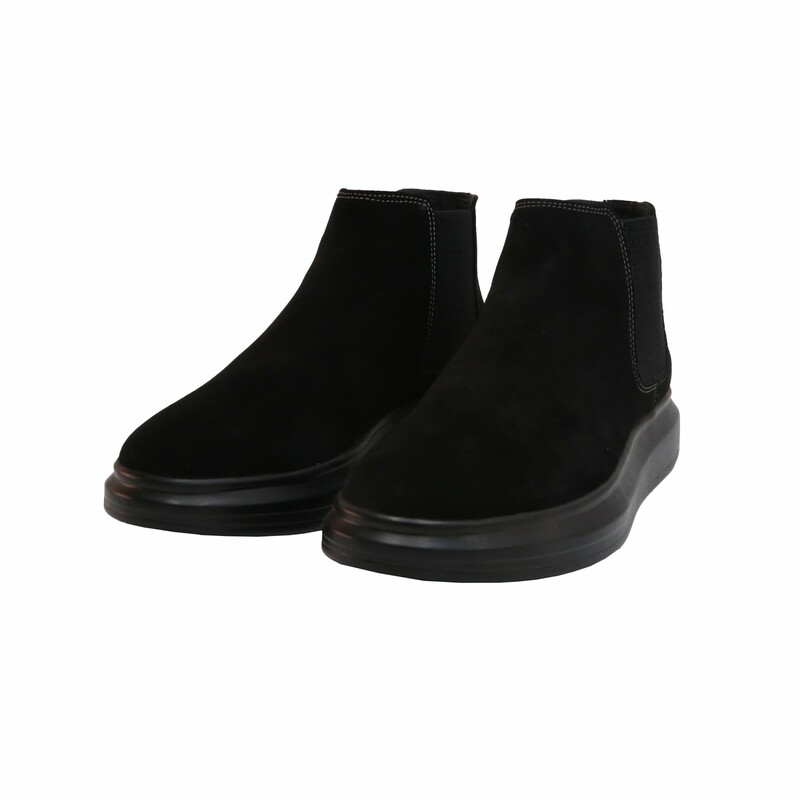 بوت مشکی جیر