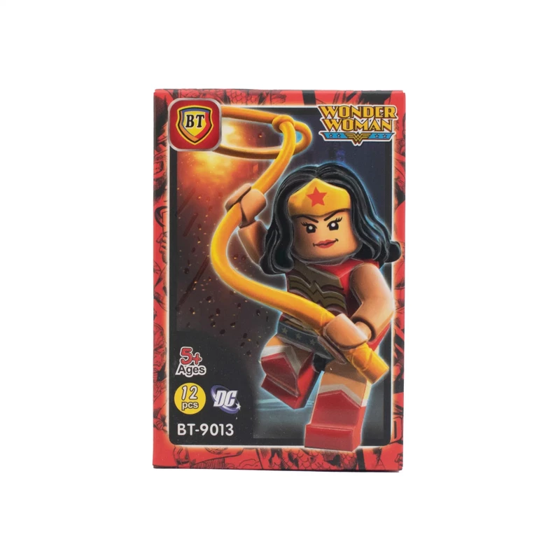 لگو ساختنی شخصیت واندر وومن کد BT-9013