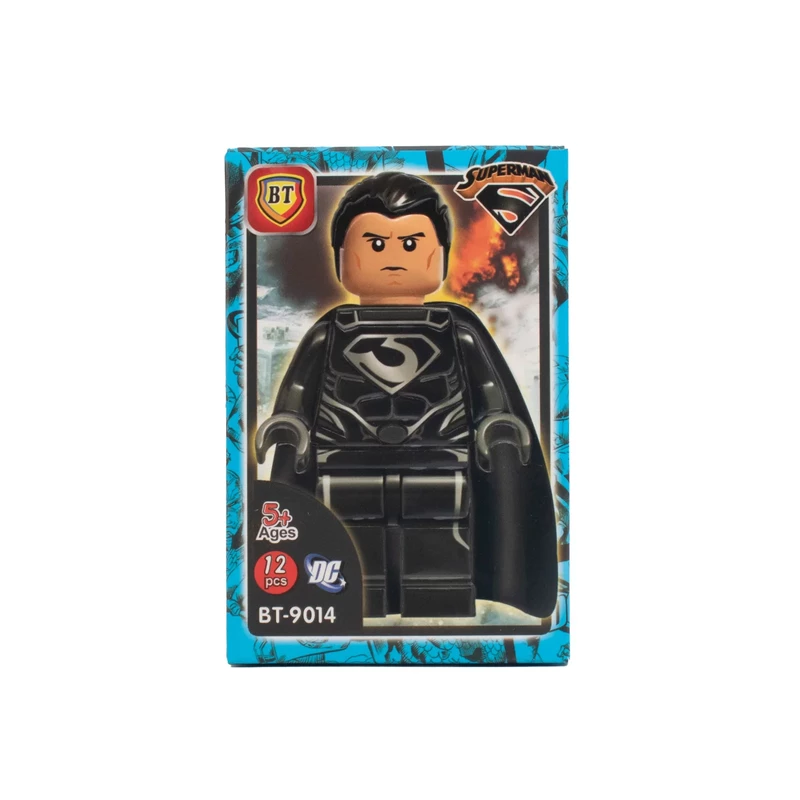 لگو ساختنی شخصیت سوپر من کد BT-9014