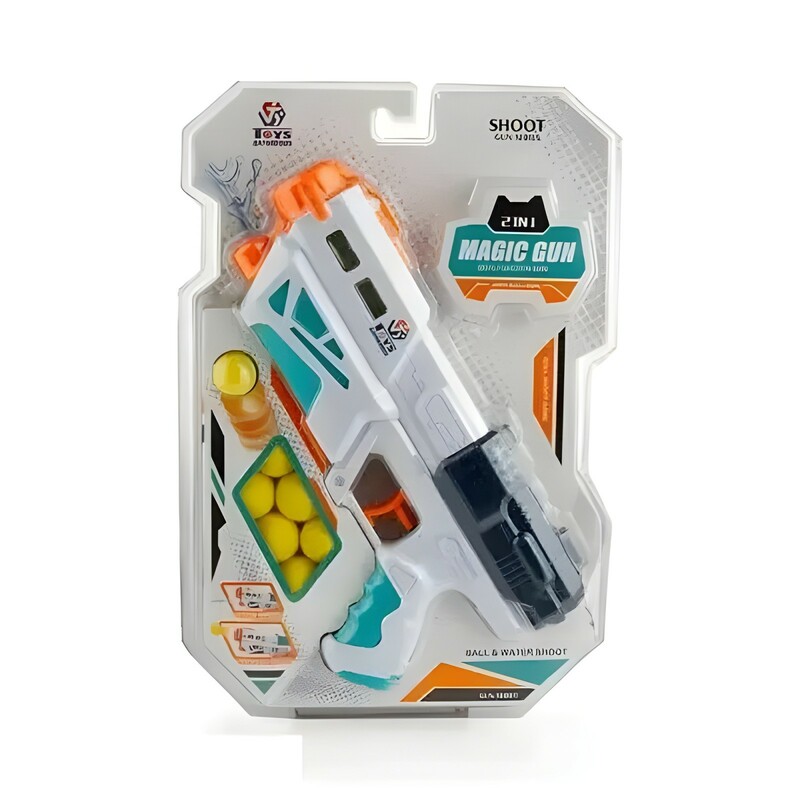 تفنگ جادویی بچه گانه کد NO.648-27