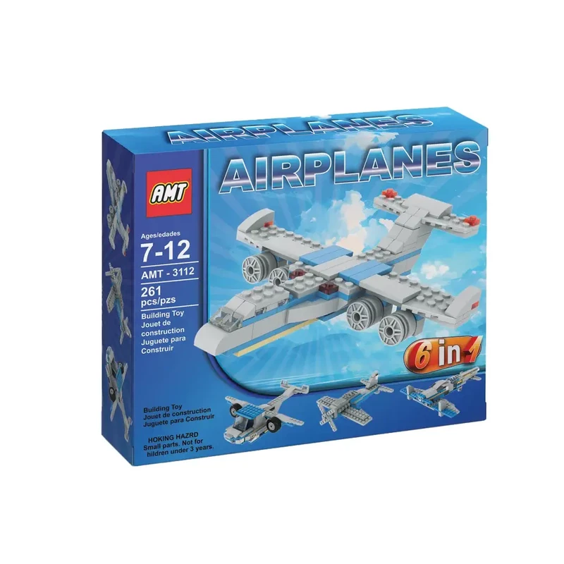 لگو هواپیما کد AMT-3112