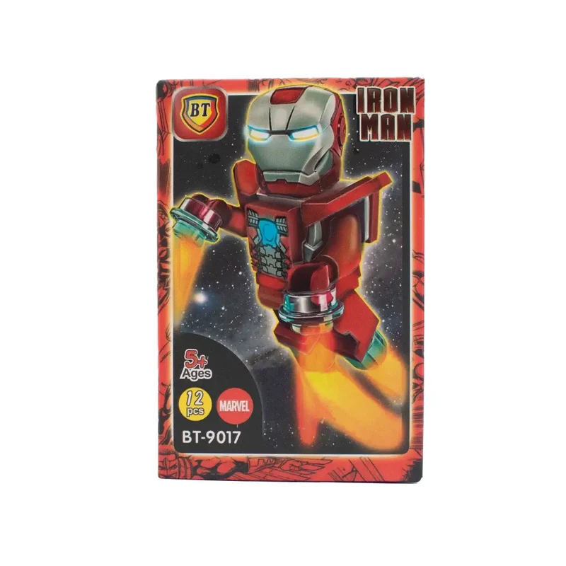 لگو ساختنی شخصیت آیرون من کد BT-9017
