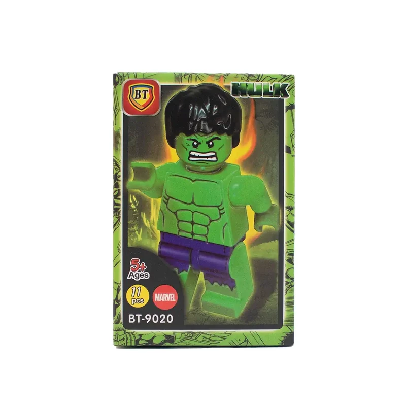 لگو ساختنی شخصیت هالک کد BT-9020