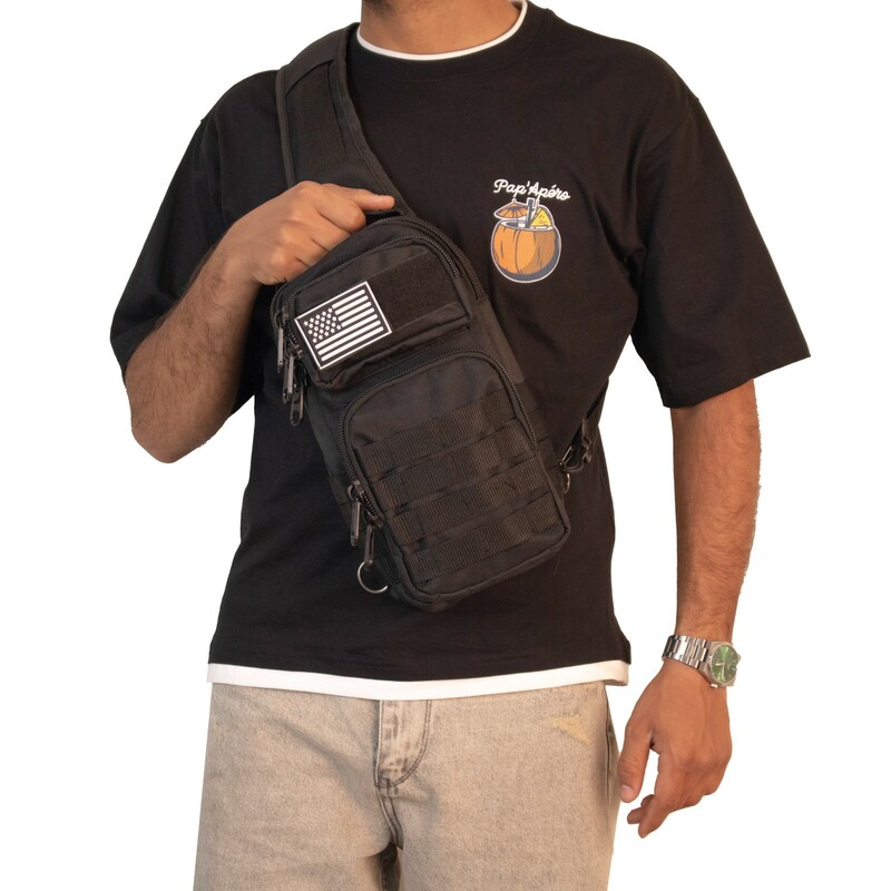 کراس بادی مشکی مدل USA