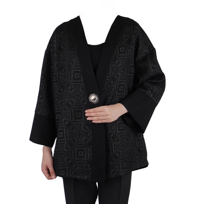 مانتو زنانه یقه هفت