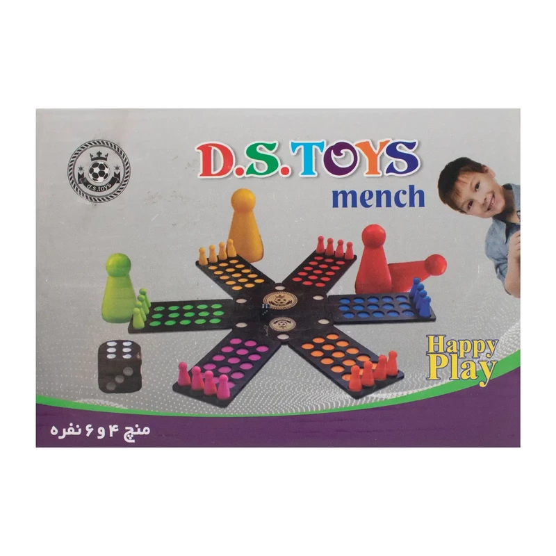 اسباب بازی منچ مدل D.S.TOYS mench