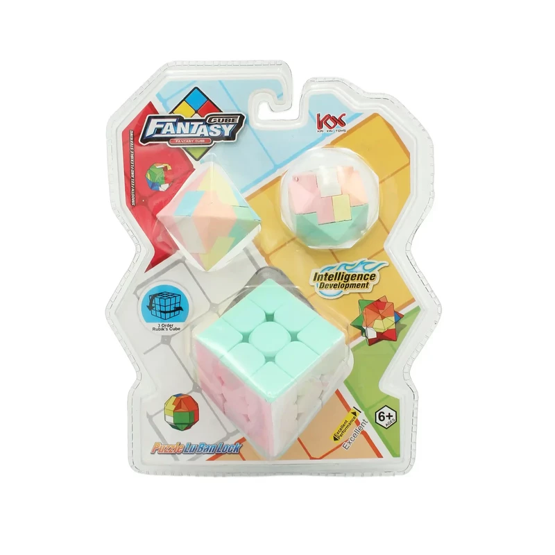 روبیک سه تیکه