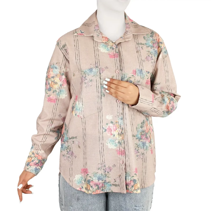 شومیز لینن زنانه