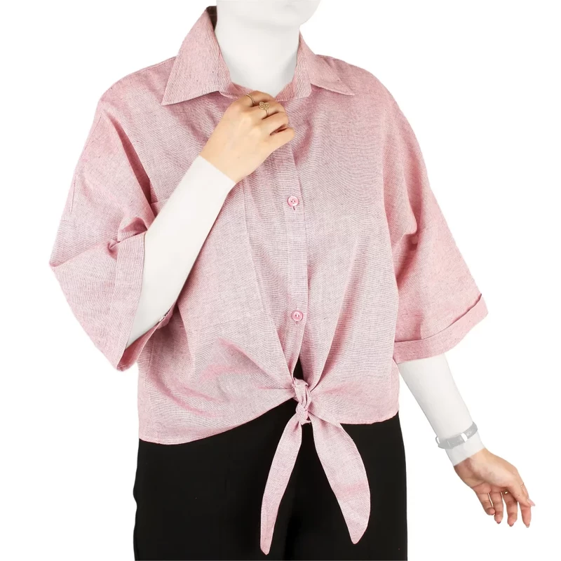 شومیز جلو گره18251