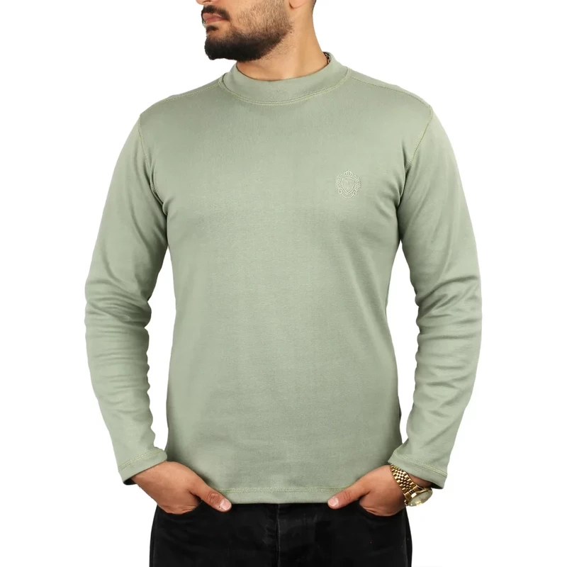 تیشرت یقه سه سانت مردانه امیسا