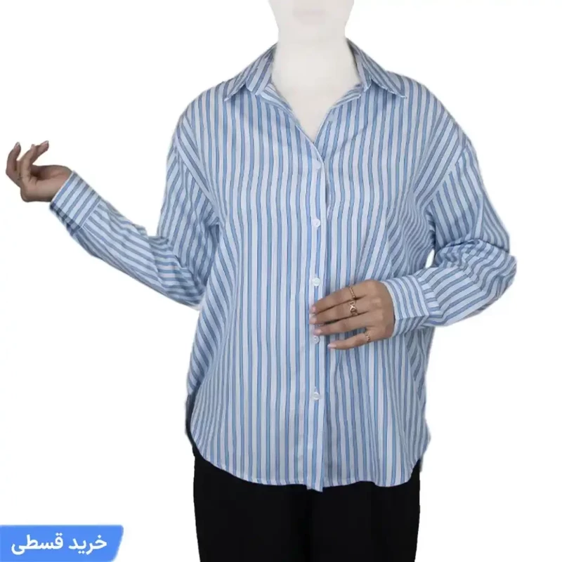 شومیز ساده راه راه