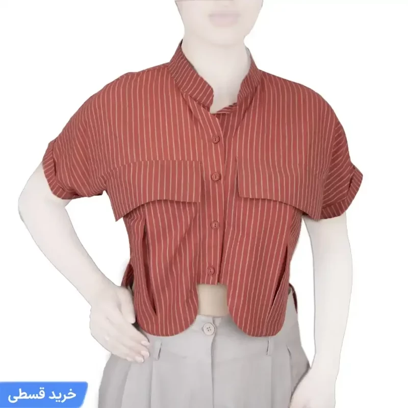 شومیز کراپ زنانه