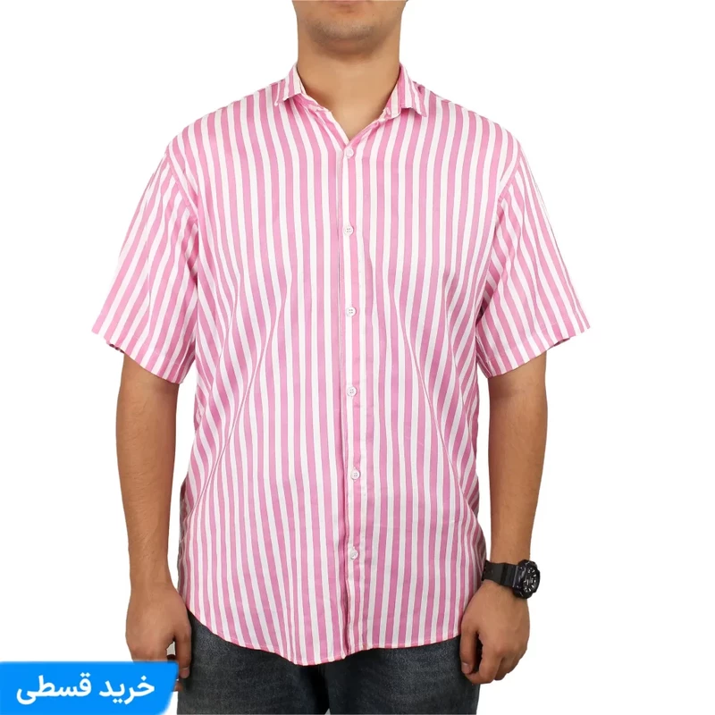 پیراهن مردانه آستین کوتاه19232