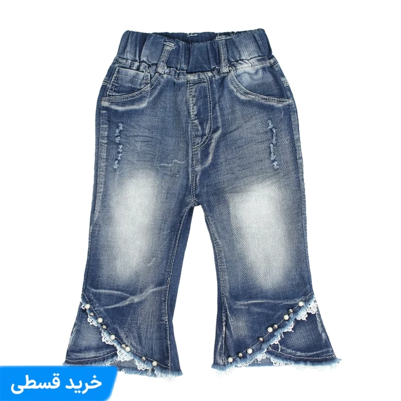 شلوار جین نقلی