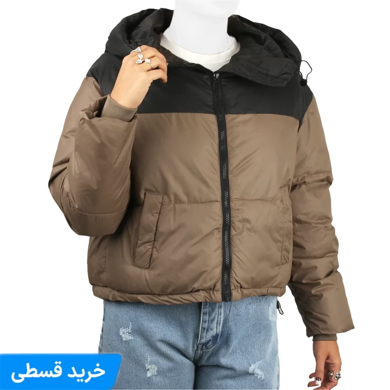 کاپشن دورنگ