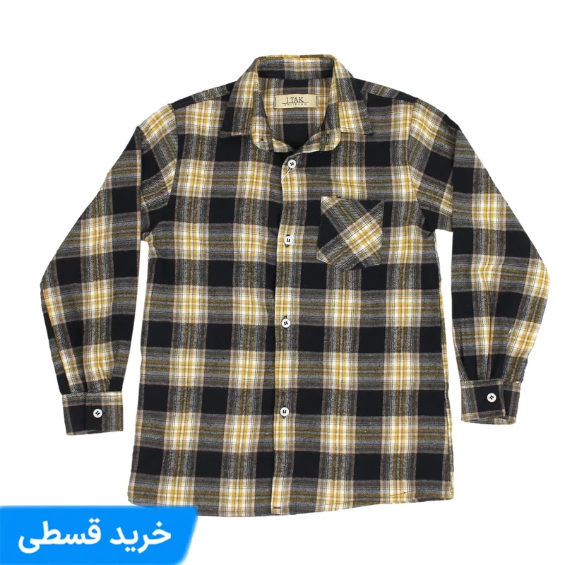 پیراهن چهارخانه پسرانه