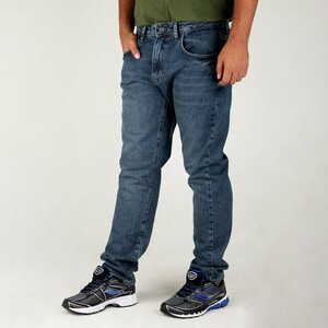 شلوار جین راسته مردانه FEAR HEAR JEANS