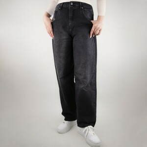 شلوار جین پر ذغالی D&G زنانه