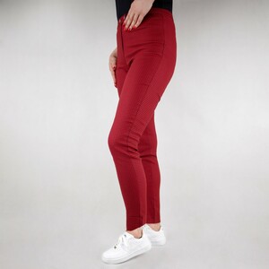 شلوار زنانه چهار خونه ریز میس پوم