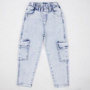 شلوار بچه گانه جین mark  بغل جیب دار