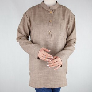 شومیز جلو بسته دکمه دار  زنانه kolion