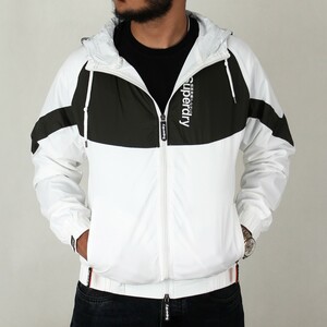 کاپشن بادگیر شمعی super dry مردانه