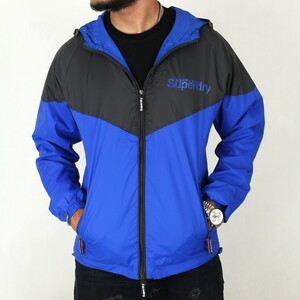 کاپشن کلاهدار بادگیر super dry مردانه