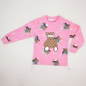 بلوزخرسی دخترانه