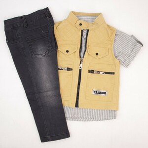 ست تیشرت, جلیقه و شلوار IKLIMIA پسرانه