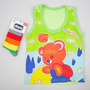 رکابی نوزادی طرح خرس برند AEN