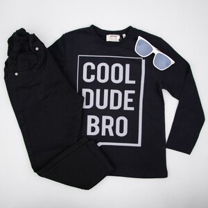 بلوز پسرانه طرح چاپدار برند koton