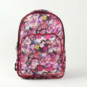 کیف و کوله پشتی دخترانه  گل گلی