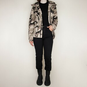 کاپشن زنانه چیریکی جنس کتان