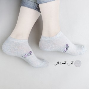 جوراب زنانه طرح لاو